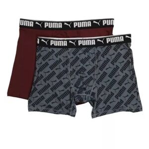 2 Pair PUMA Boxer Briefs Underwear